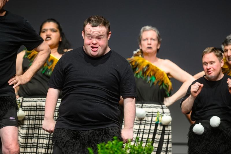 Te Ngākautaki o ngā Kāhui-maunga Kapa Haka Festival in the Central Region