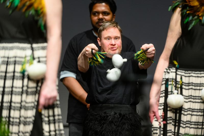 Te Ngākautaki o ngā Kāhui-maunga Kapa Haka Festival in the Central Region