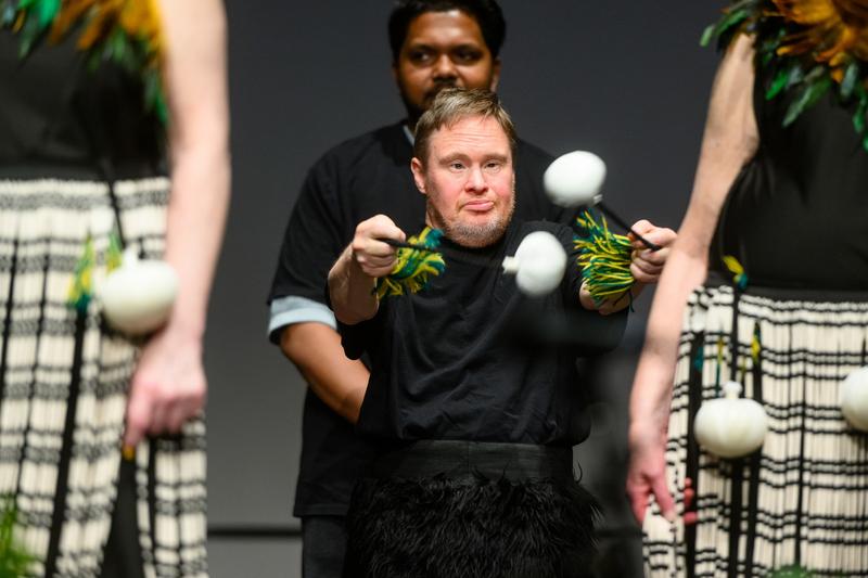 Te Ngākautaki o ngā Kāhui-maunga Kapa Haka Festival in the Central Region