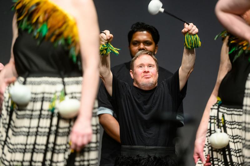 Te Ngākautaki o ngā Kāhui-maunga Kapa Haka Festival in the Central Region