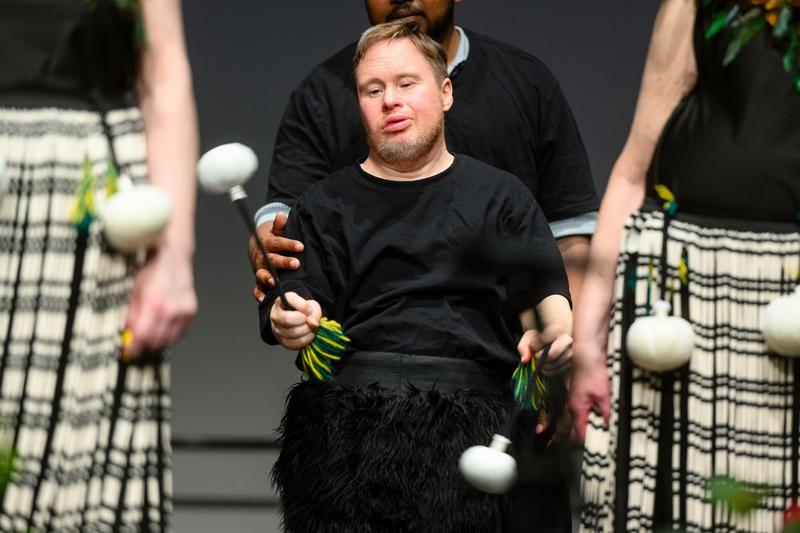 Te Ngākautaki o ngā Kāhui-maunga Kapa Haka Festival in the Central Region