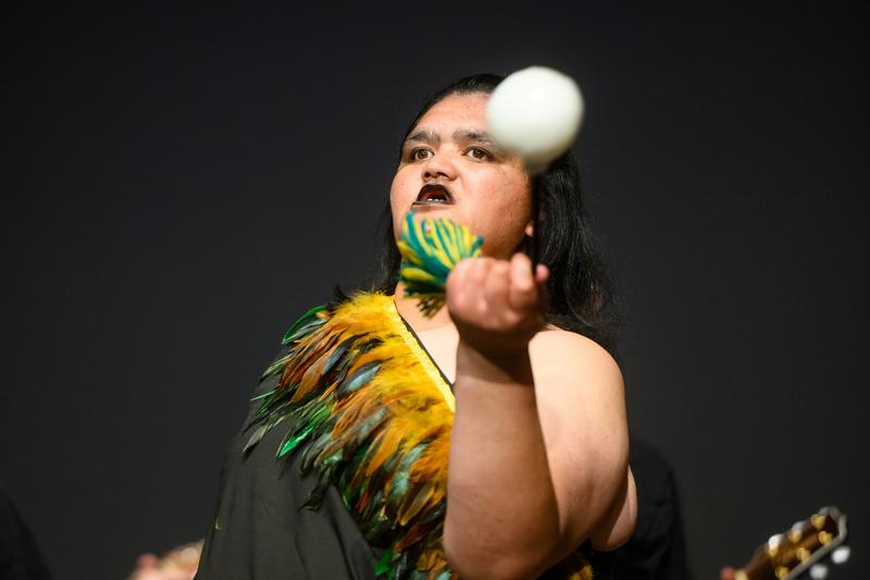 Te Ngākautaki o ngā Kāhui-maunga Kapa Haka Festival in the Central Region