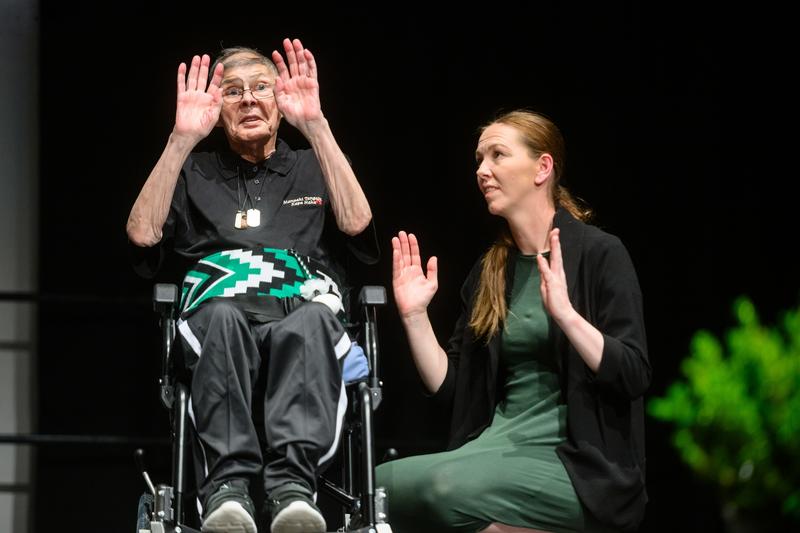 Te Ngākautaki o ngā Kāhui-maunga Kapa Haka Festival in the Central Region