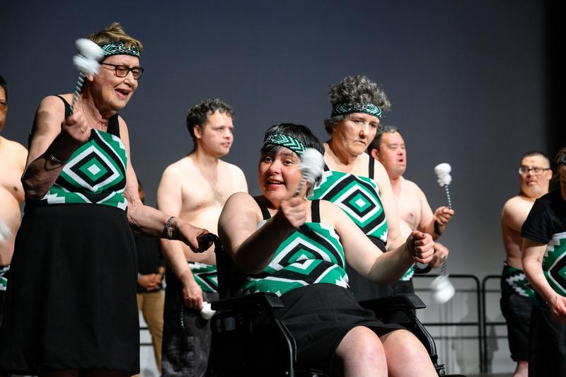 Te Ngākautaki o ngā Kāhui-maunga Kapa Haka Festival in the Central Region