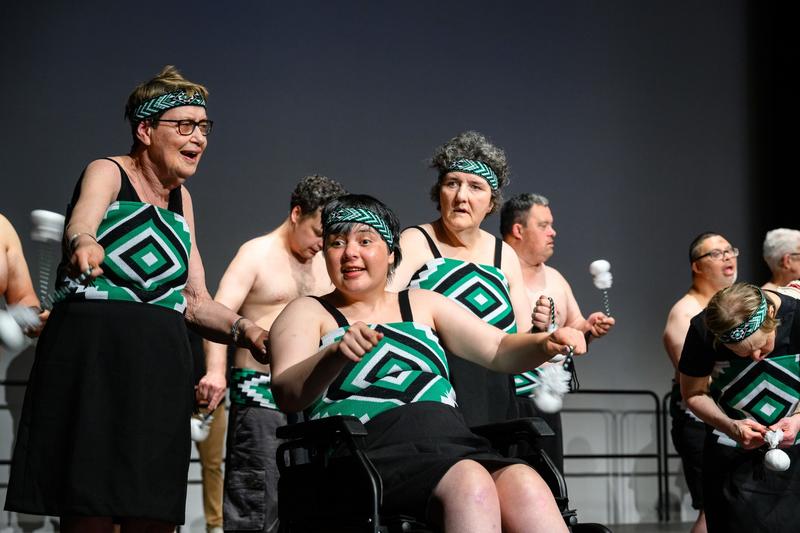 Te Ngākautaki o ngā Kāhui-maunga Kapa Haka Festival in the Central Region
