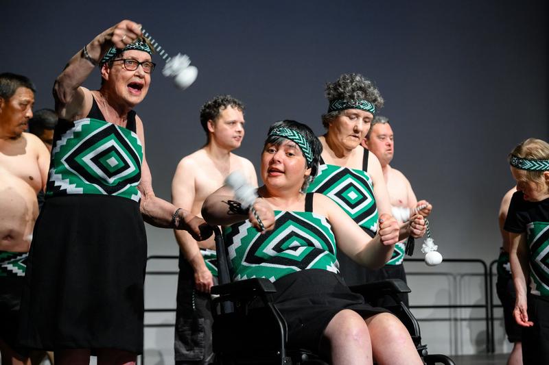 Te Ngākautaki o ngā Kāhui-maunga Kapa Haka Festival in the Central Region