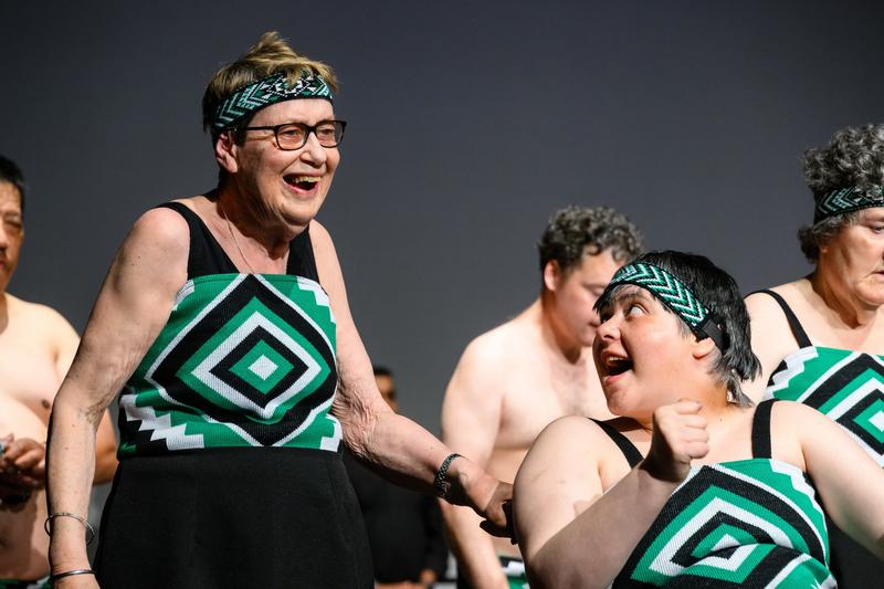 Te Ngākautaki o ngā Kāhui-maunga Kapa Haka Festival in the Central Region