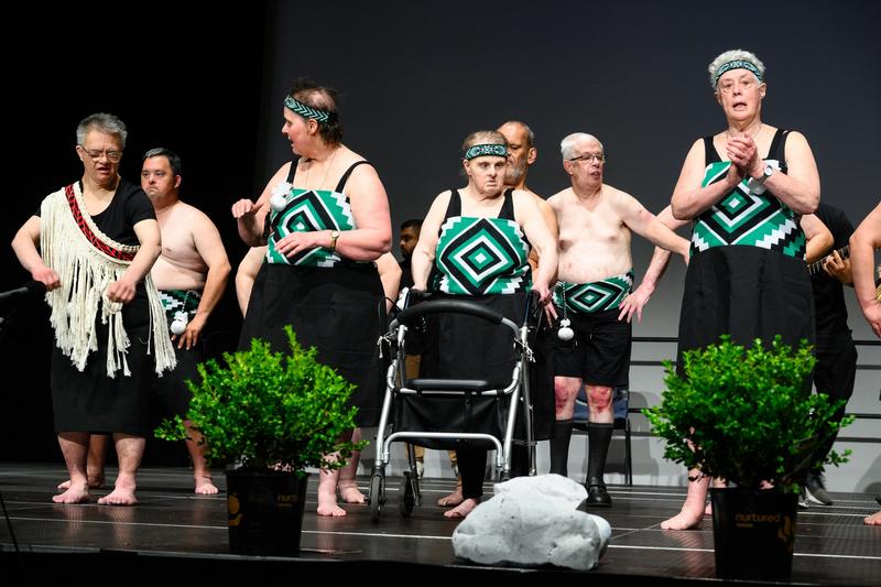 Te Ngākautaki o ngā Kāhui-maunga Kapa Haka Festival in the Central Region