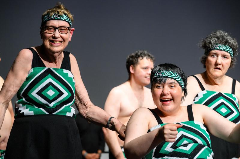 Te Ngākautaki o ngā Kāhui-maunga Kapa Haka Festival in the Central Region