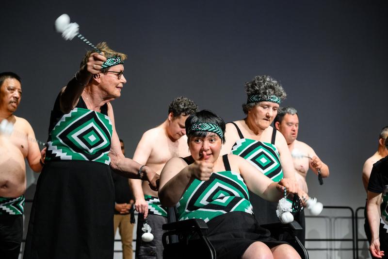 Te Ngākautaki o ngā Kāhui-maunga Kapa Haka Festival in the Central Region