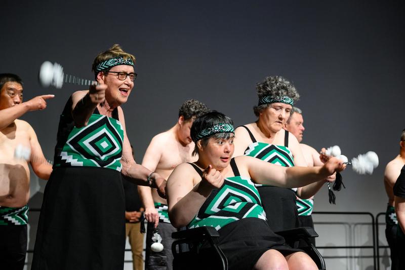 Te Ngākautaki o ngā Kāhui-maunga Kapa Haka Festival in the Central Region