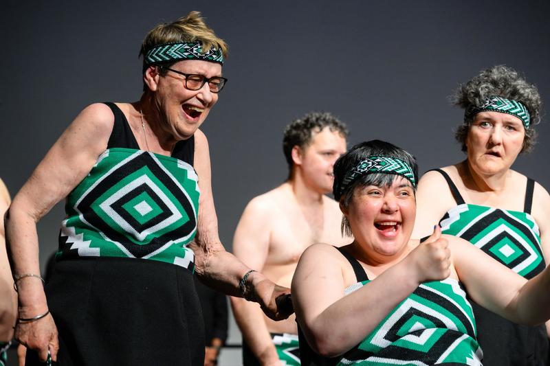 Te Ngākautaki o ngā Kāhui-maunga Kapa Haka Festival in the Central Region