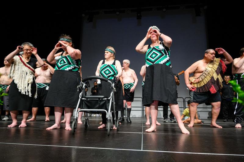 Te Ngākautaki o ngā Kāhui-maunga Kapa Haka Festival in the Central Region