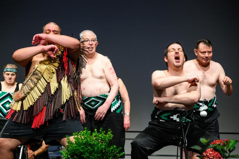Te Ngākautaki o ngā Kāhui-maunga Kapa Haka Festival in the Central Region