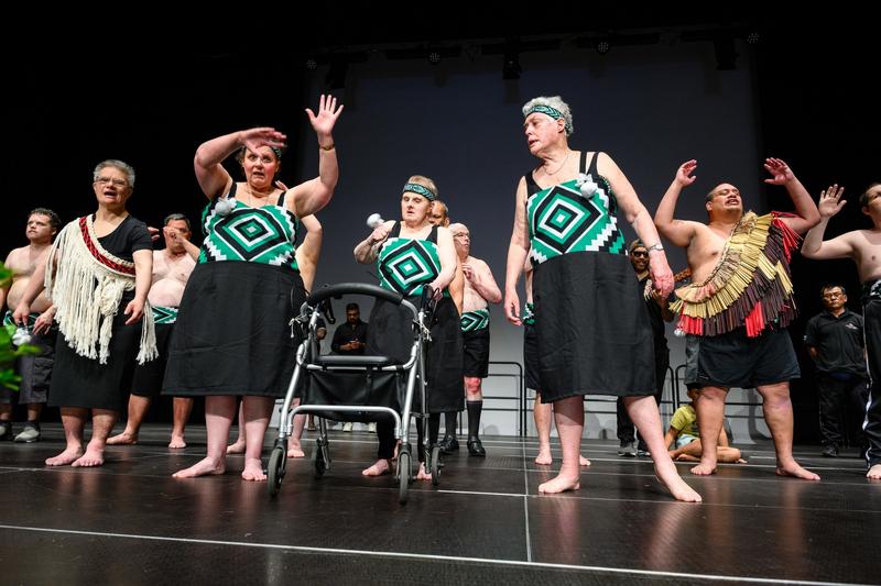 Te Ngākautaki o ngā Kāhui-maunga Kapa Haka Festival in the Central Region
