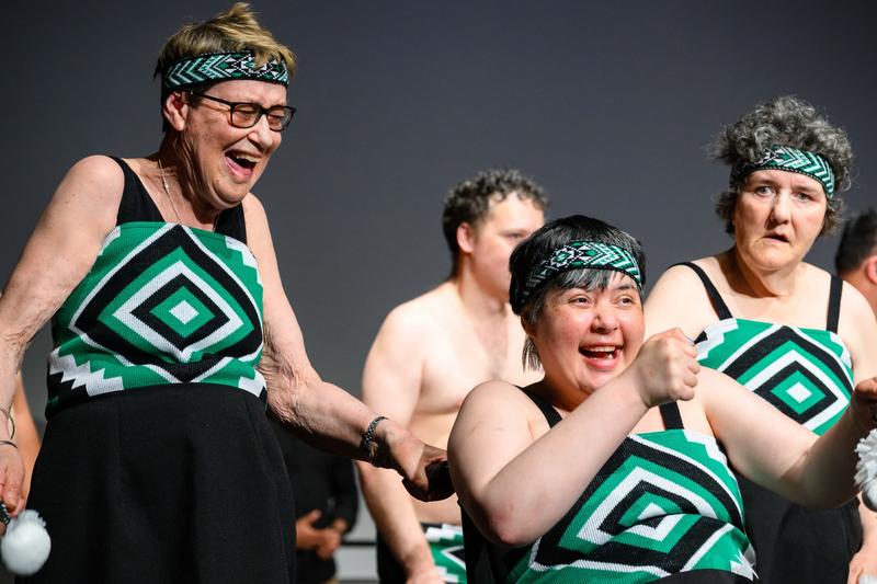 Te Ngākautaki o ngā Kāhui-maunga Kapa Haka Festival in the Central Region