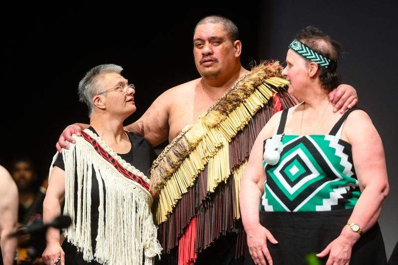 Te Ngākautaki o ngā Kāhui-maunga Kapa Haka Festival in the Central Region