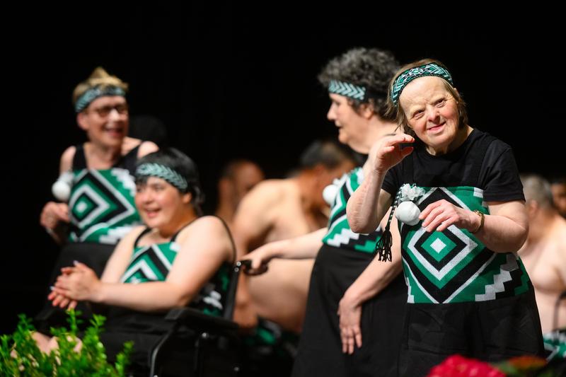 Te Ngākautaki o ngā Kāhui-maunga Kapa Haka Festival in the Central Region