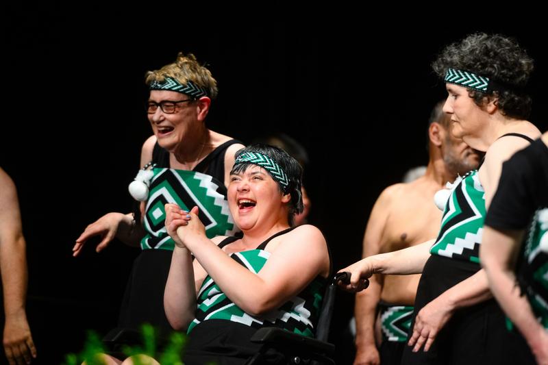 Te Ngākautaki o ngā Kāhui-maunga Kapa Haka Festival in the Central Region