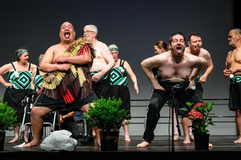 Te Ngākautaki o ngā Kāhui-maunga Kapa Haka Festival in the Central Region