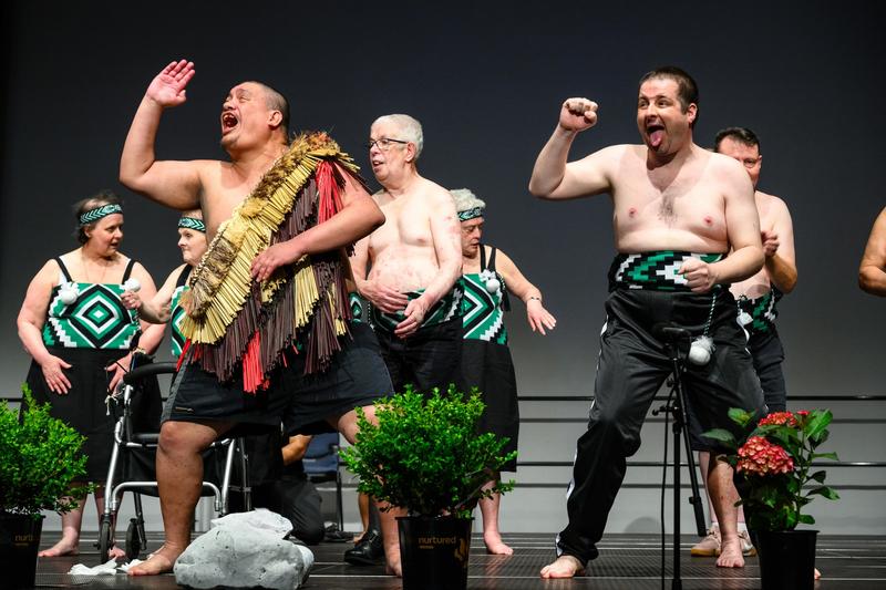 Te Ngākautaki o ngā Kāhui-maunga Kapa Haka Festival in the Central Region