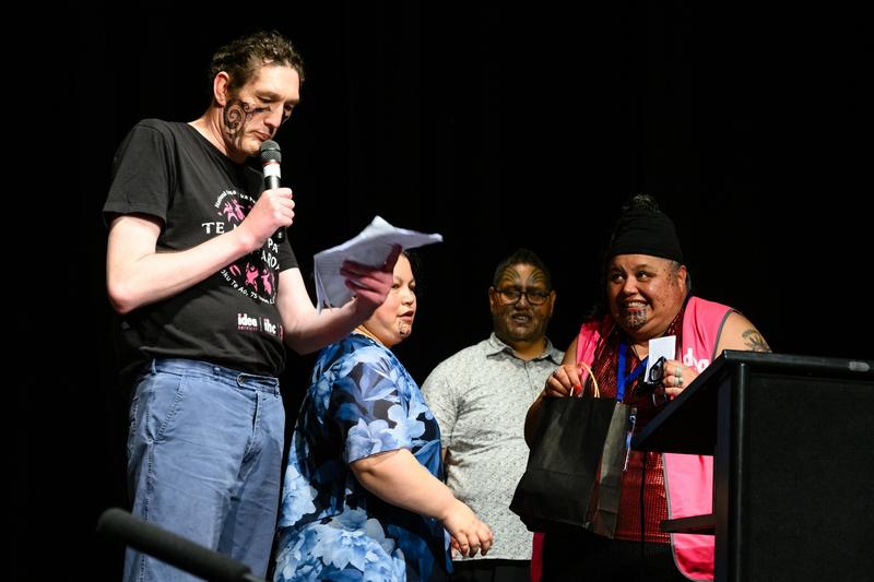 Te Ngākautaki o ngā Kāhui-maunga Kapa Haka Festival in the Central Region