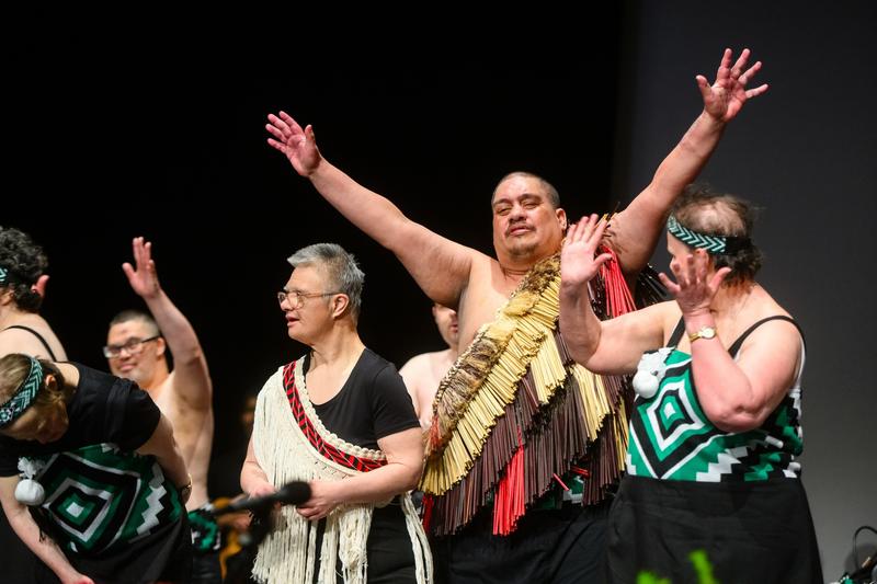Te Ngākautaki o ngā Kāhui-maunga Kapa Haka Festival in the Central Region