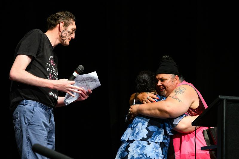 Te Ngākautaki o ngā Kāhui-maunga Kapa Haka Festival in the Central Region