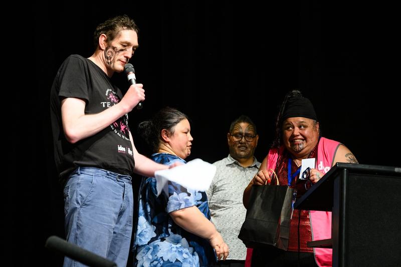 Te Ngākautaki o ngā Kāhui-maunga Kapa Haka Festival in the Central Region