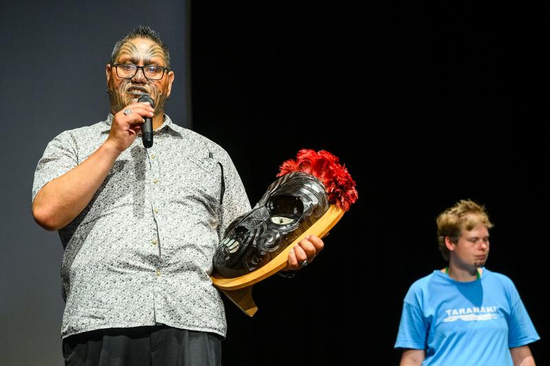 Te Ngākautaki o ngā Kāhui-maunga Kapa Haka Festival in the Central Region