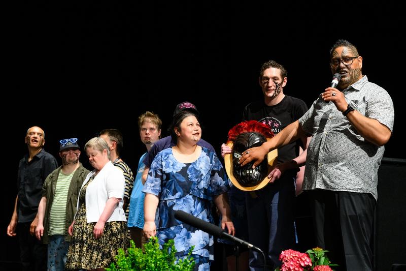 Te Ngākautaki o ngā Kāhui-maunga Kapa Haka Festival in the Central Region