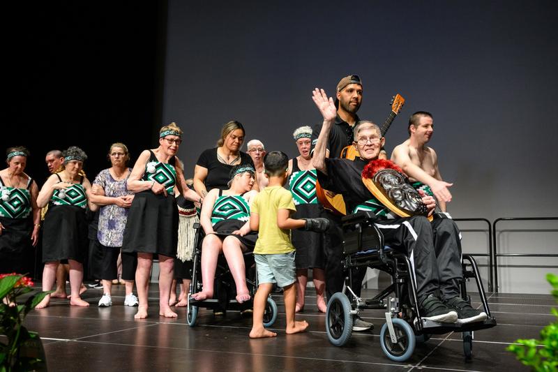 Te Ngākautaki o ngā Kāhui-maunga Kapa Haka Festival in the Central Region