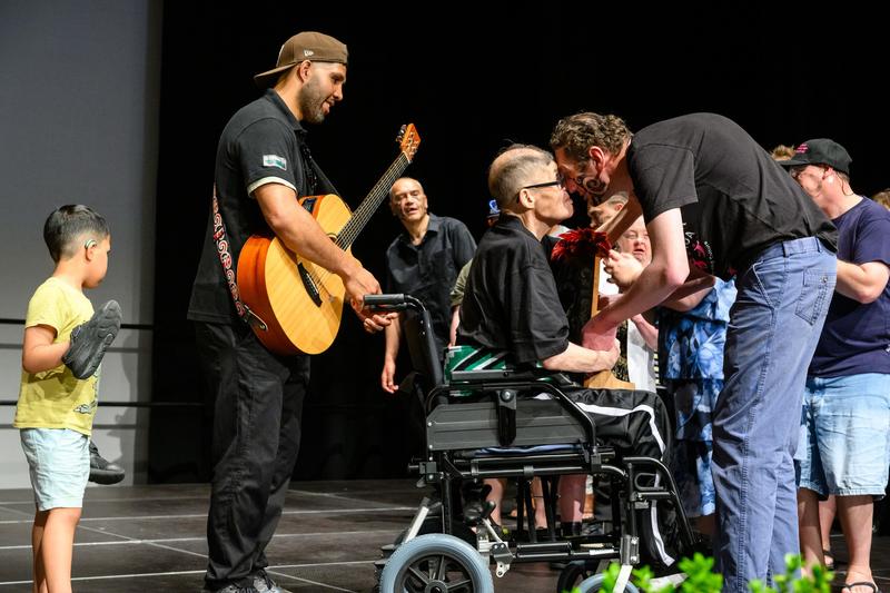 Te Ngākautaki o ngā Kāhui-maunga Kapa Haka Festival in the Central Region
