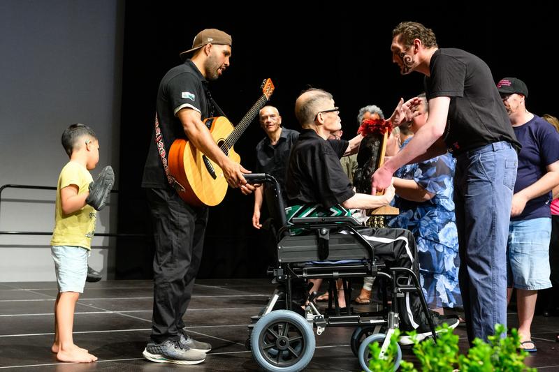 Te Ngākautaki o ngā Kāhui-maunga Kapa Haka Festival in the Central Region