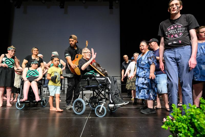 Te Ngākautaki o ngā Kāhui-maunga Kapa Haka Festival in the Central Region