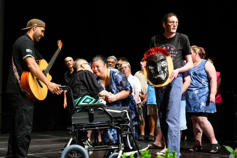 Te Ngākautaki o ngā Kāhui-maunga Kapa Haka Festival in the Central Region