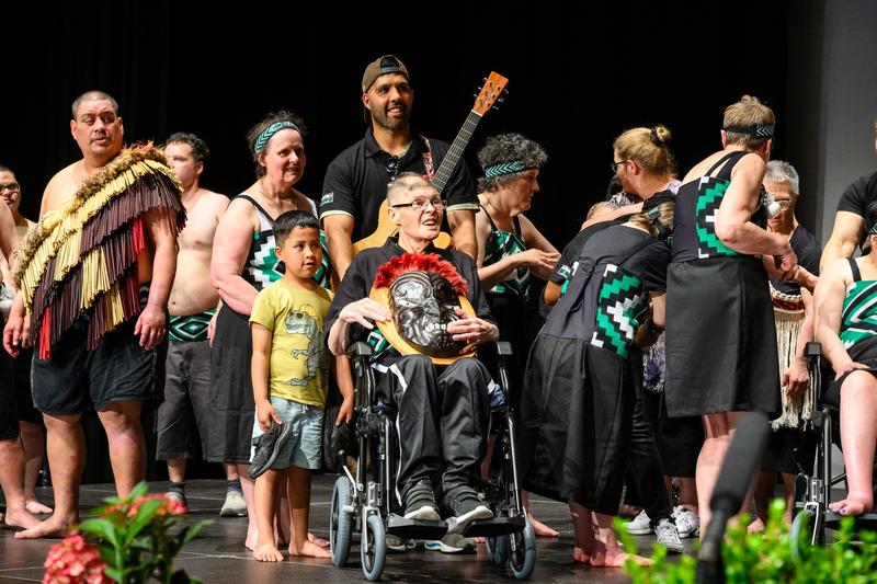 Te Ngākautaki o ngā Kāhui-maunga Kapa Haka Festival in the Central Region