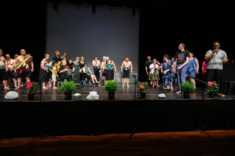 Te Ngākautaki o ngā Kāhui-maunga Kapa Haka Festival in the Central Region