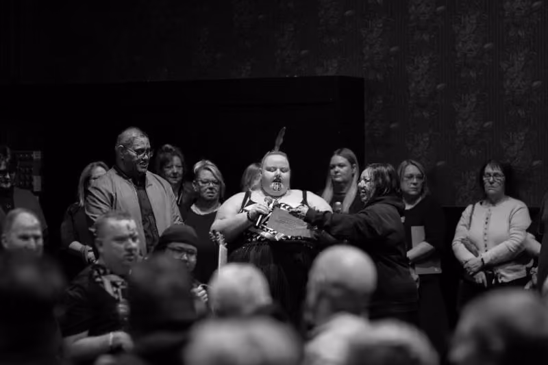 Ngā Tāngata Manawa o te Tai-tonga Kapa Haka Festival in the Southern Region