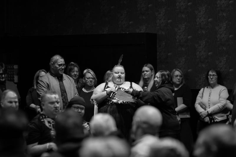 Ngā Tāngata Manawa o te Tai-tonga Kapa Haka Festival in the Southern Region