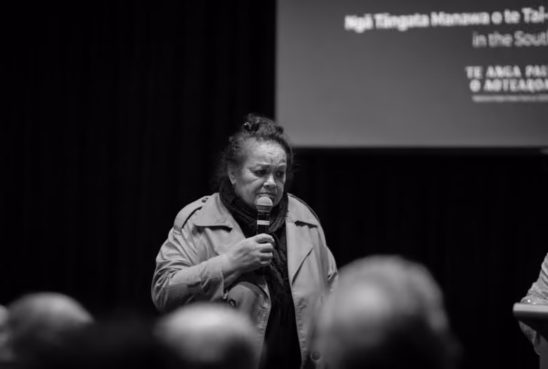 Ngā Tāngata Manawa o te Tai-tonga Kapa Haka Festival in the Southern Region