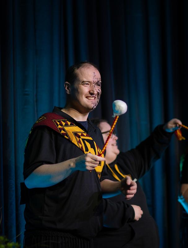 Ngā Tāngata Manawa o te Tai-tonga Kapa Haka Festival in the Southern Region
