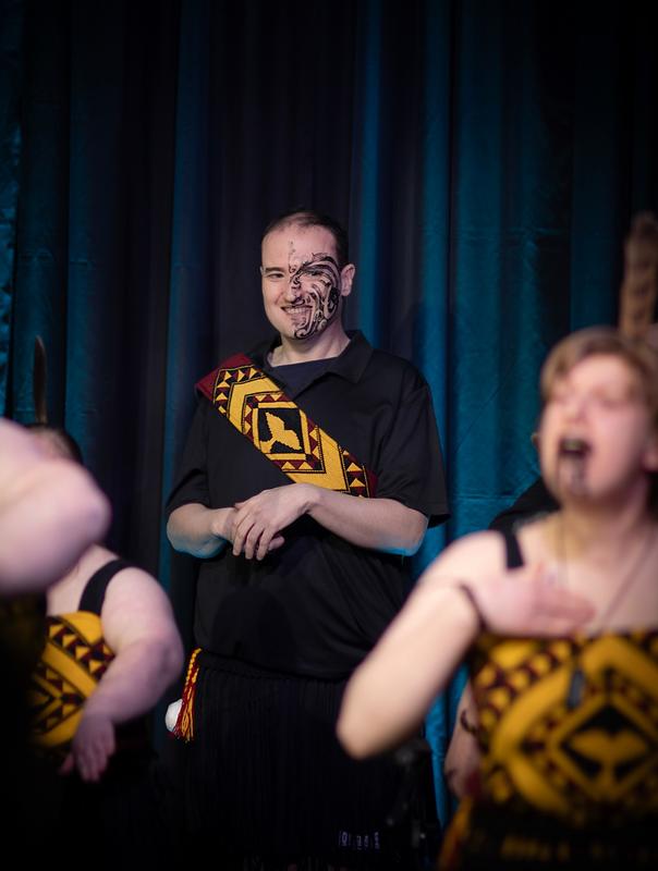 Ngā Tāngata Manawa o te Tai-tonga Kapa Haka Festival in the Southern Region