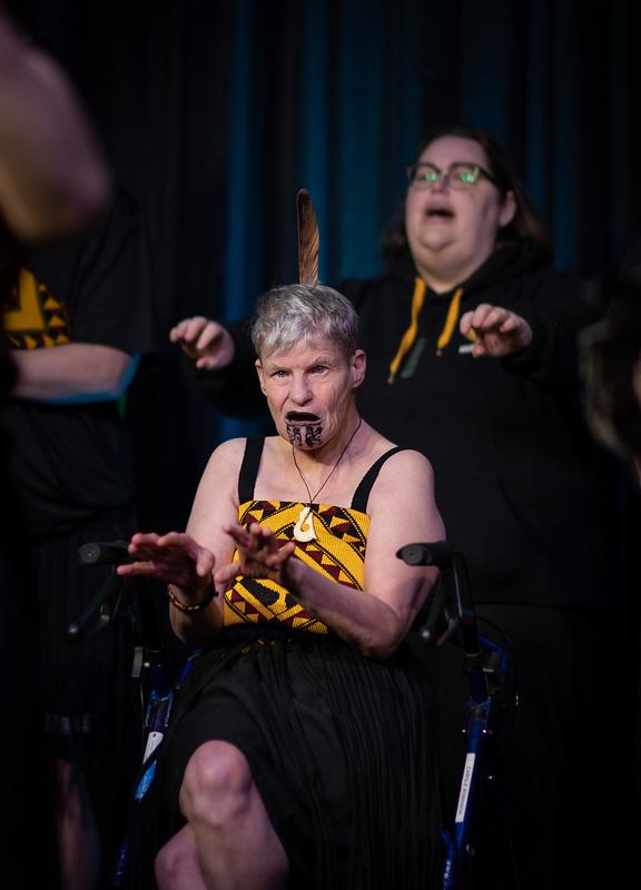 Ngā Tāngata Manawa o te Tai-tonga Kapa Haka Festival in the Southern Region