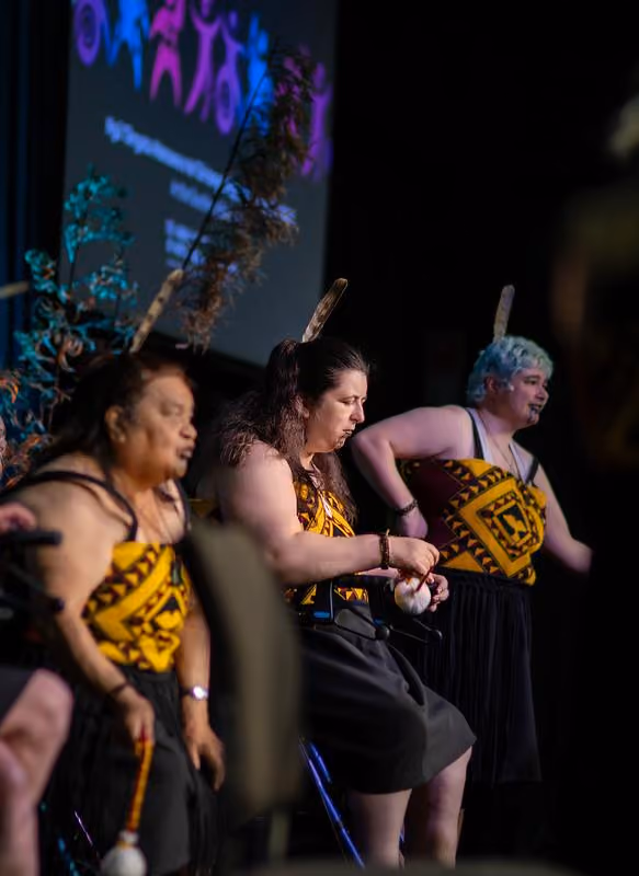 Ngā Tāngata Manawa o te Tai-tonga Kapa Haka Festival in the Southern Region