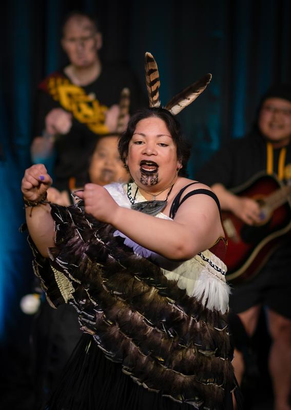 Ngā Tāngata Manawa o te Tai-tonga Kapa Haka Festival in the Southern Region