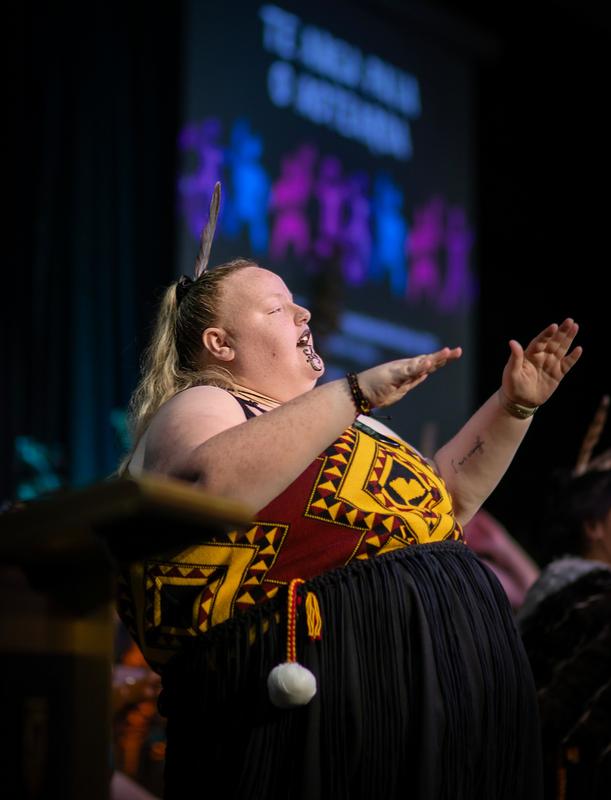 Ngā Tāngata Manawa o te Tai-tonga Kapa Haka Festival in the Southern Region