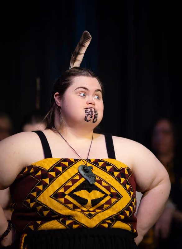 Ngā Tāngata Manawa o te Tai-tonga Kapa Haka Festival in the Southern Region