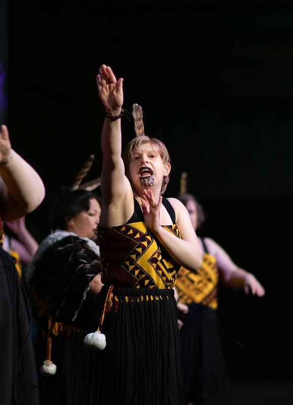 Ngā Tāngata Manawa o te Tai-tonga Kapa Haka Festival in the Southern Region
