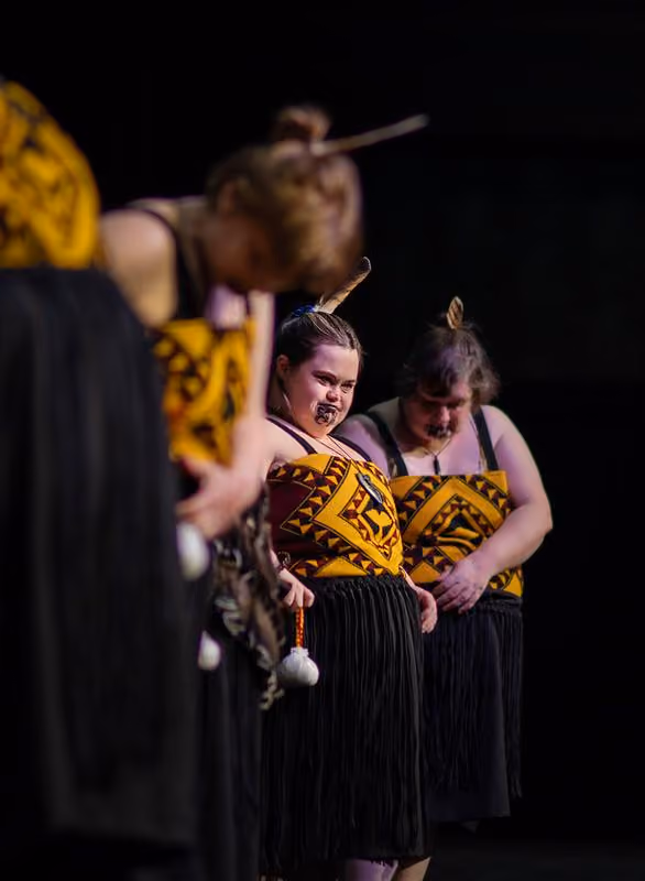 Ngā Tāngata Manawa o te Tai-tonga Kapa Haka Festival in the Southern Region